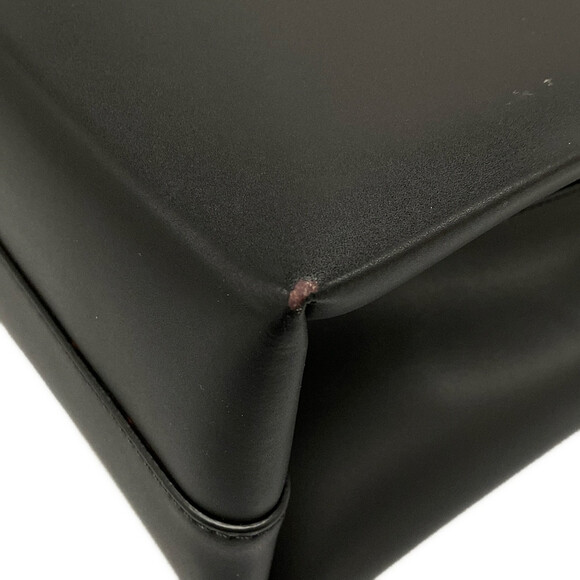 Auth Valentinogaravani - Black Leather #161214V69B - Picture 7 of 15